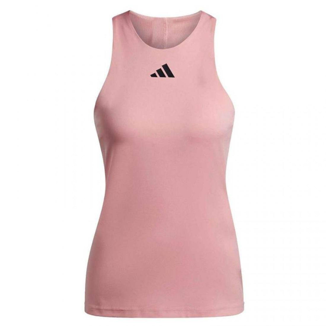 Camiseta Adidas Y-Tank Rosa Mujer