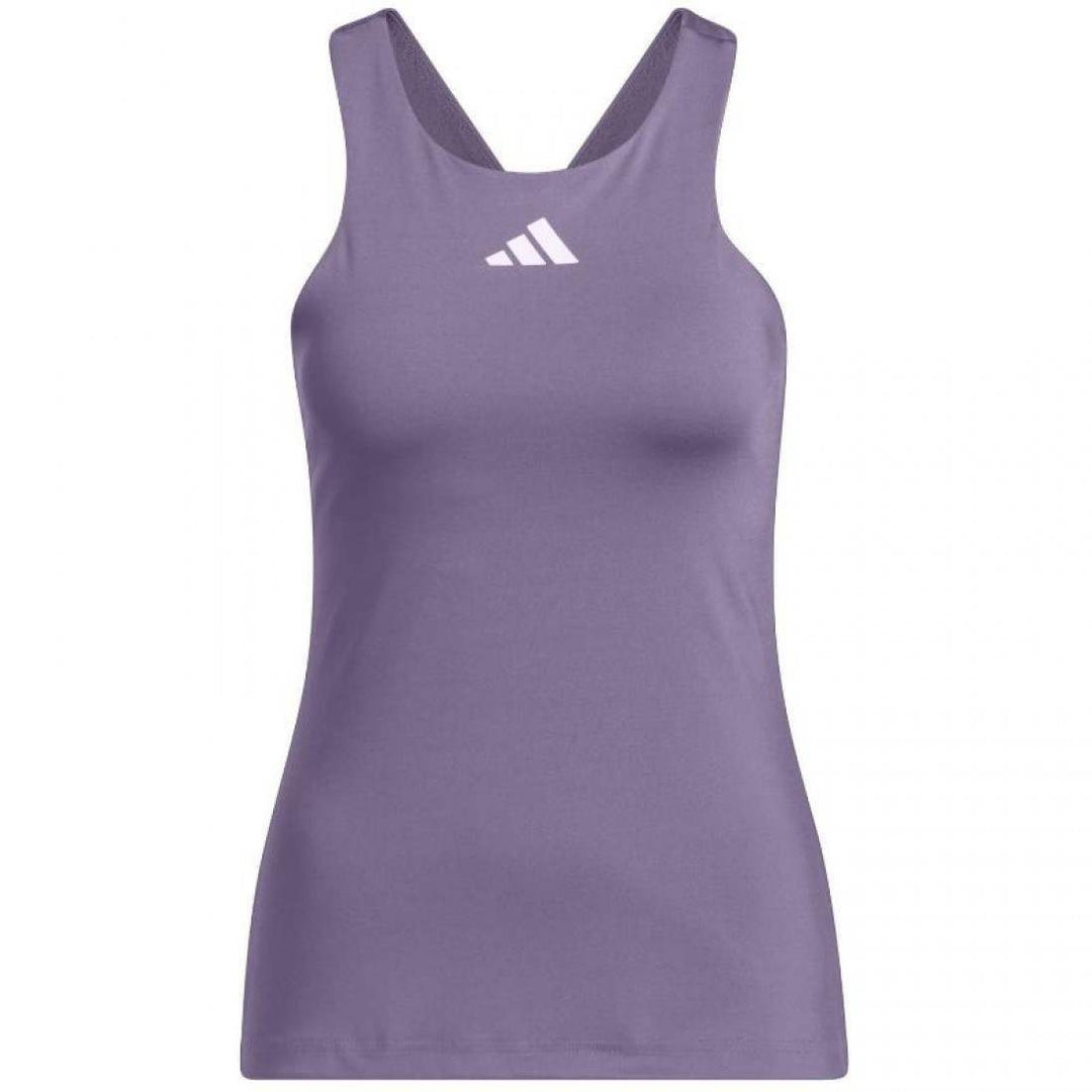 Camiseta Adidas Y-Tank Violeta | Adidas