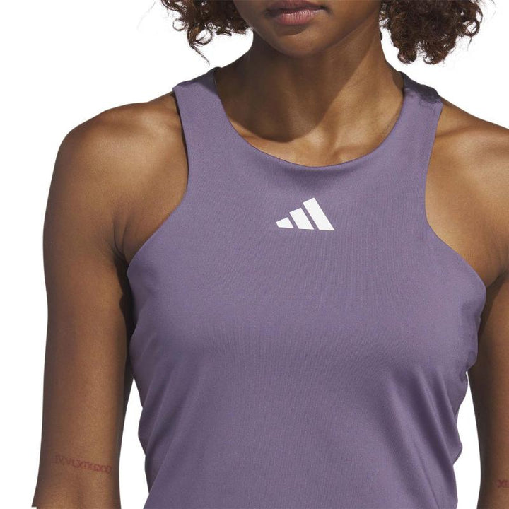 Camiseta Adidas Y-Tank Violeta