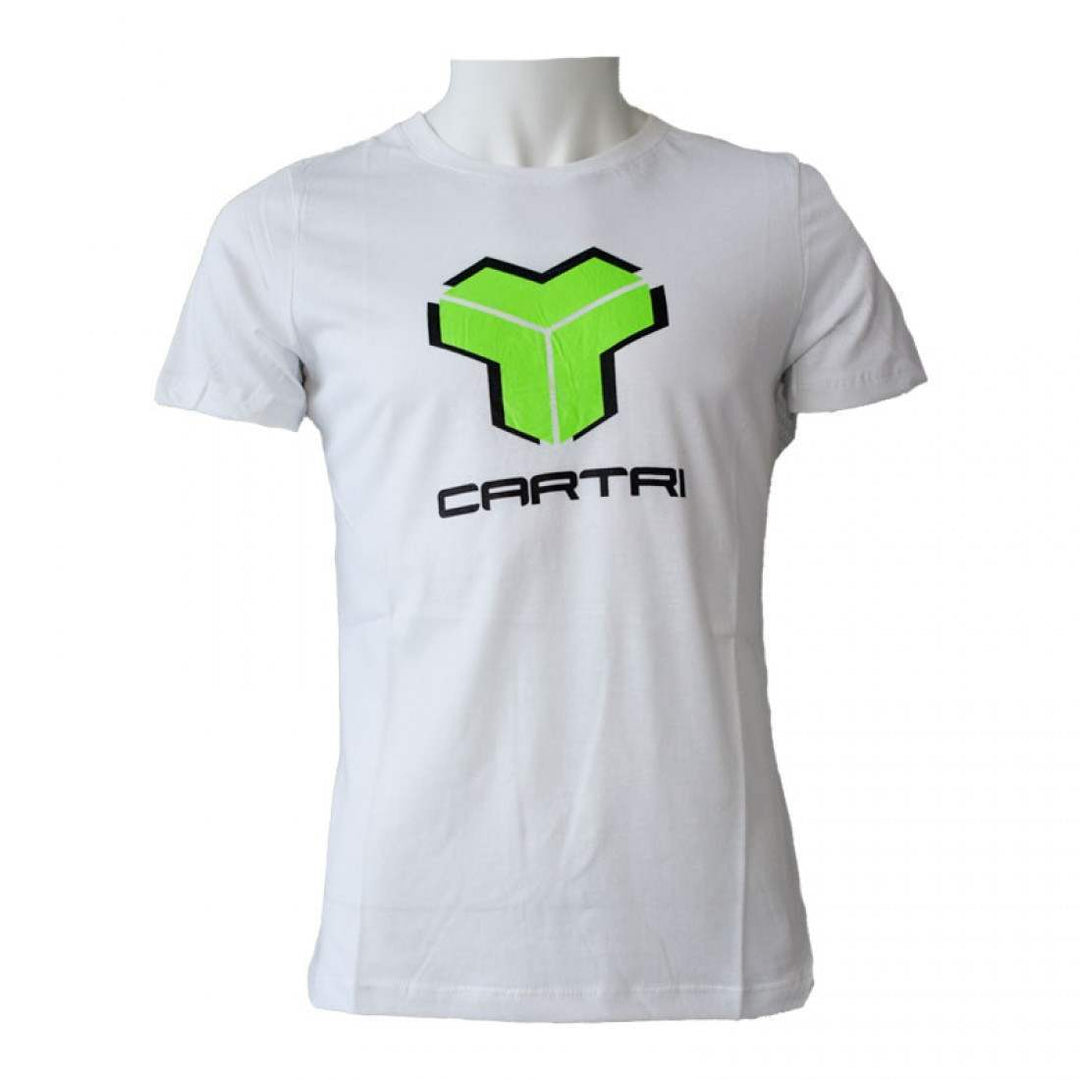 Camiseta Algodon Cartri Coach 1.0 Blanco Junior | Cartri