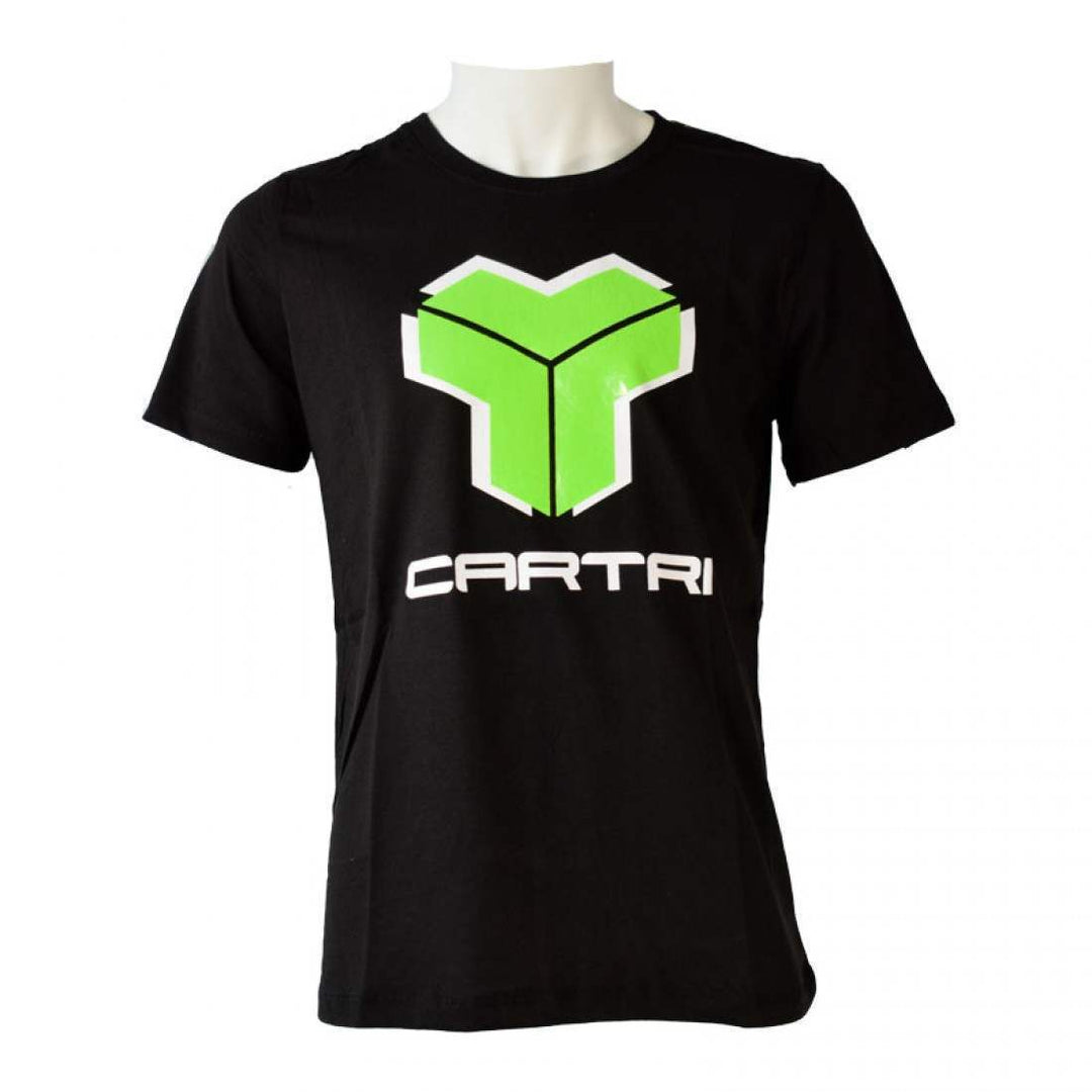 Camiseta Algodon Cartri Coach 1.0 Negro Junior | Cartri