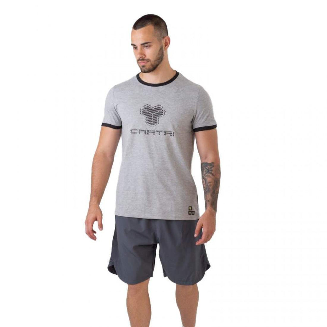 Camiseta Algodon Cartri Ibiza Gris Negro | Cartri