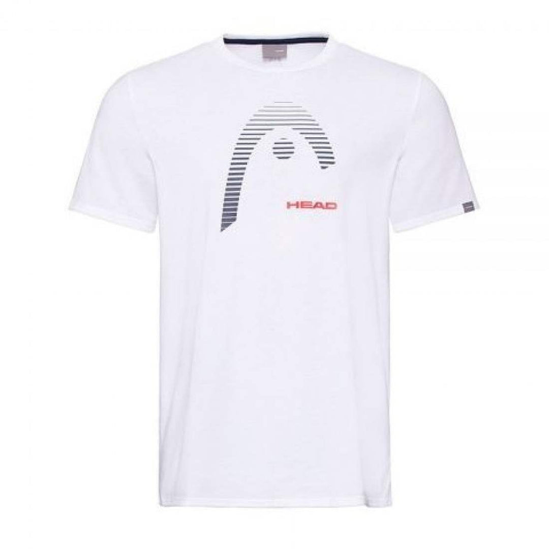 Camiseta Algodon Head Club Carl Blanco