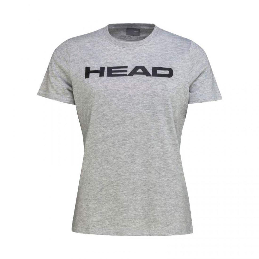 Camiseta Algodon Head Club Lucy Gris Mujer | Head