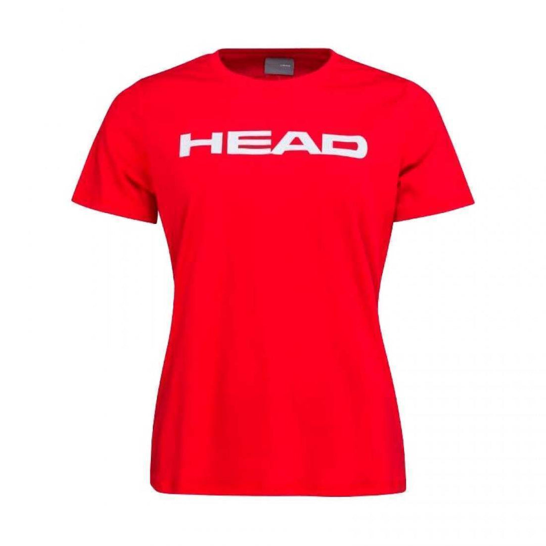 Camiseta Algodon Head Club Lucy Rojo Mujer | Head