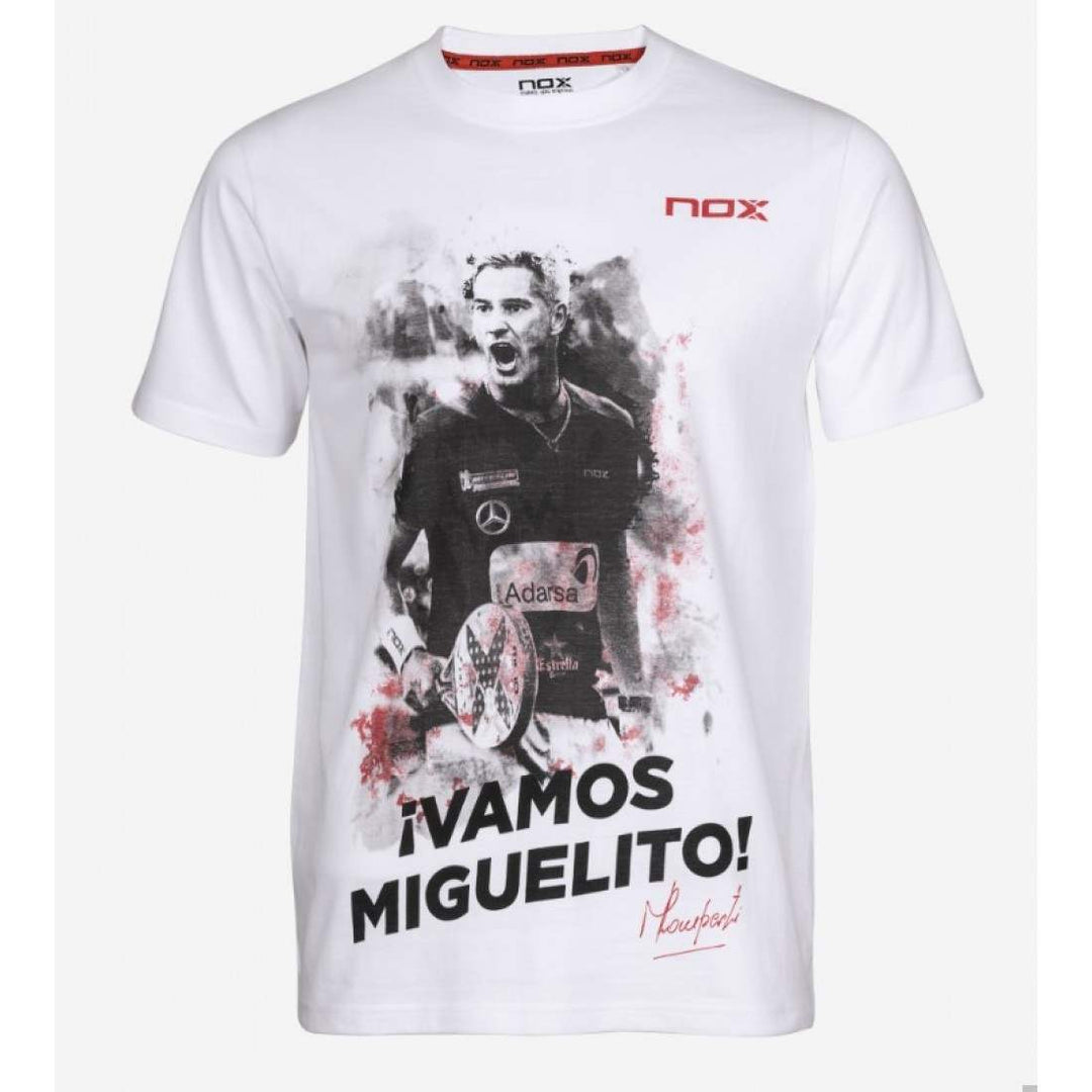 Camiseta Algodon Nox Vamos Miguelito | Nox