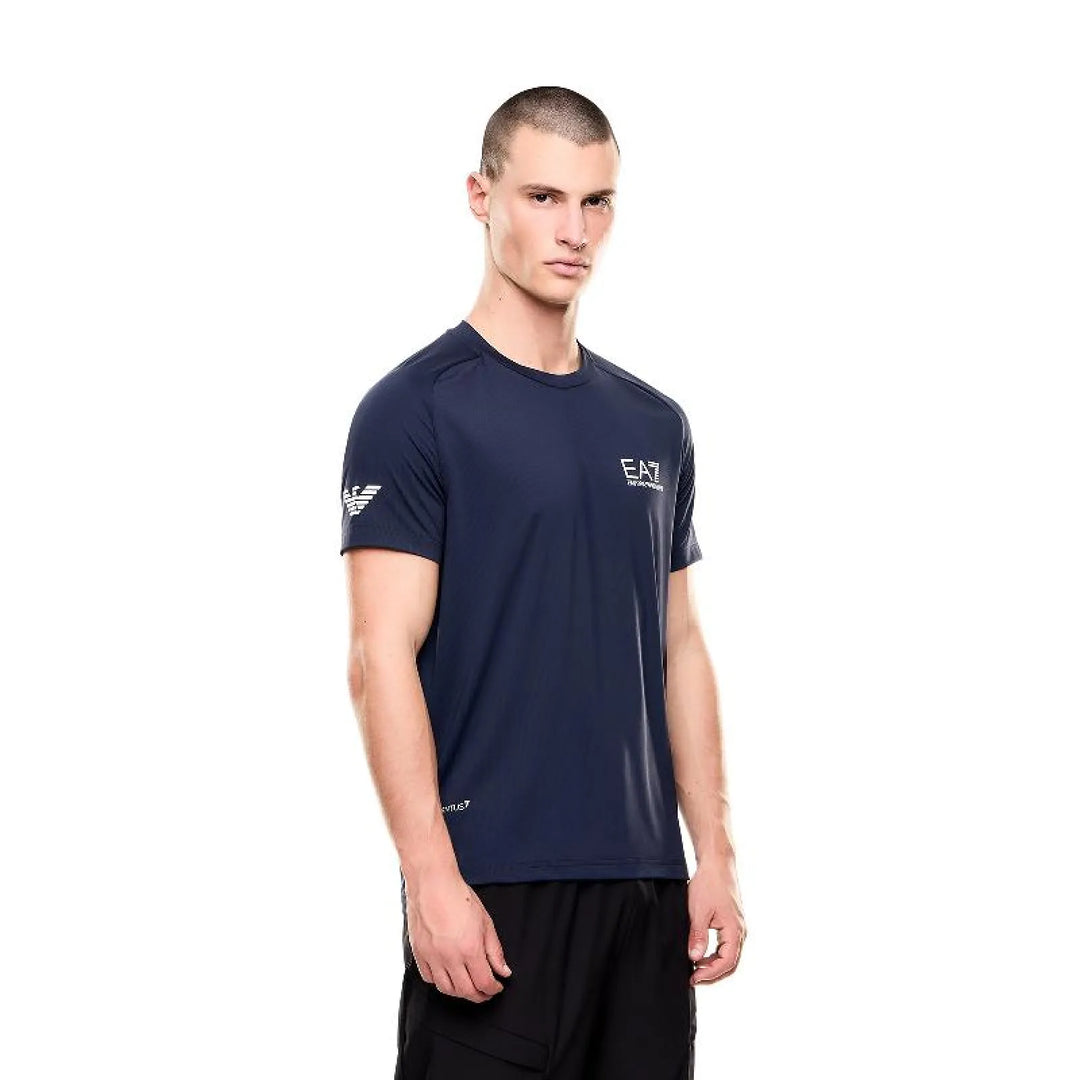 Camiseta Armani EA7 Ventus 7 Azul Marino