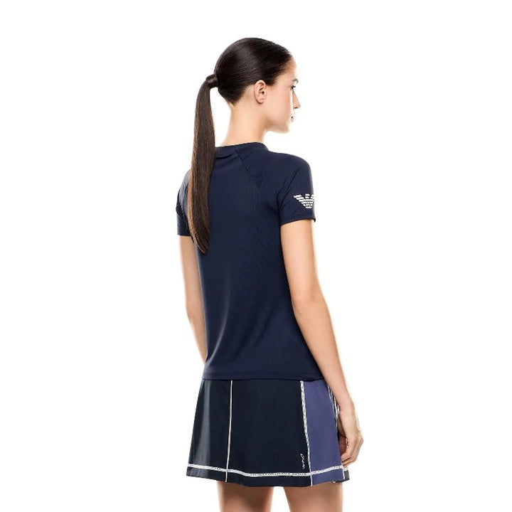 Camiseta Armani EA7 Ventus 7 Azul Marino Mujer