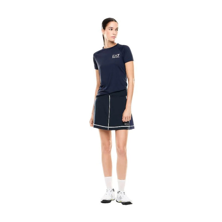 Camiseta Armani EA7 Ventus 7 Azul Marino Mujer