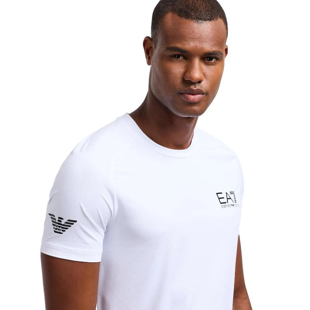 Camiseta Armani EA7 Ventus 7 Blanco