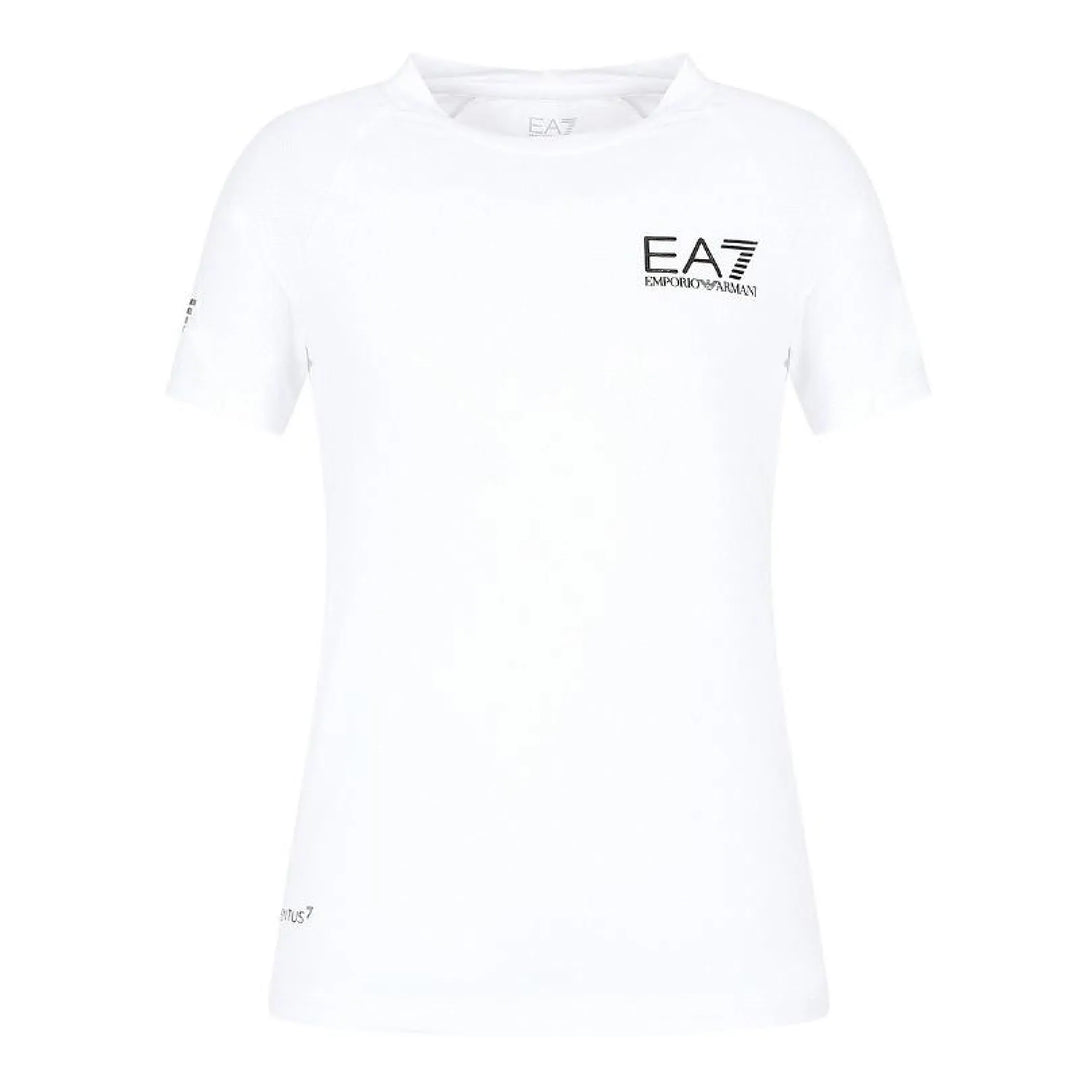 Camiseta Armani EA7 Ventus 7 Blanco Mujer