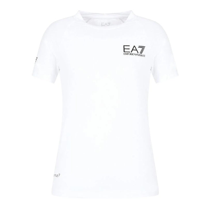 Camiseta Armani EA7 Ventus 7 Blanco Mujer