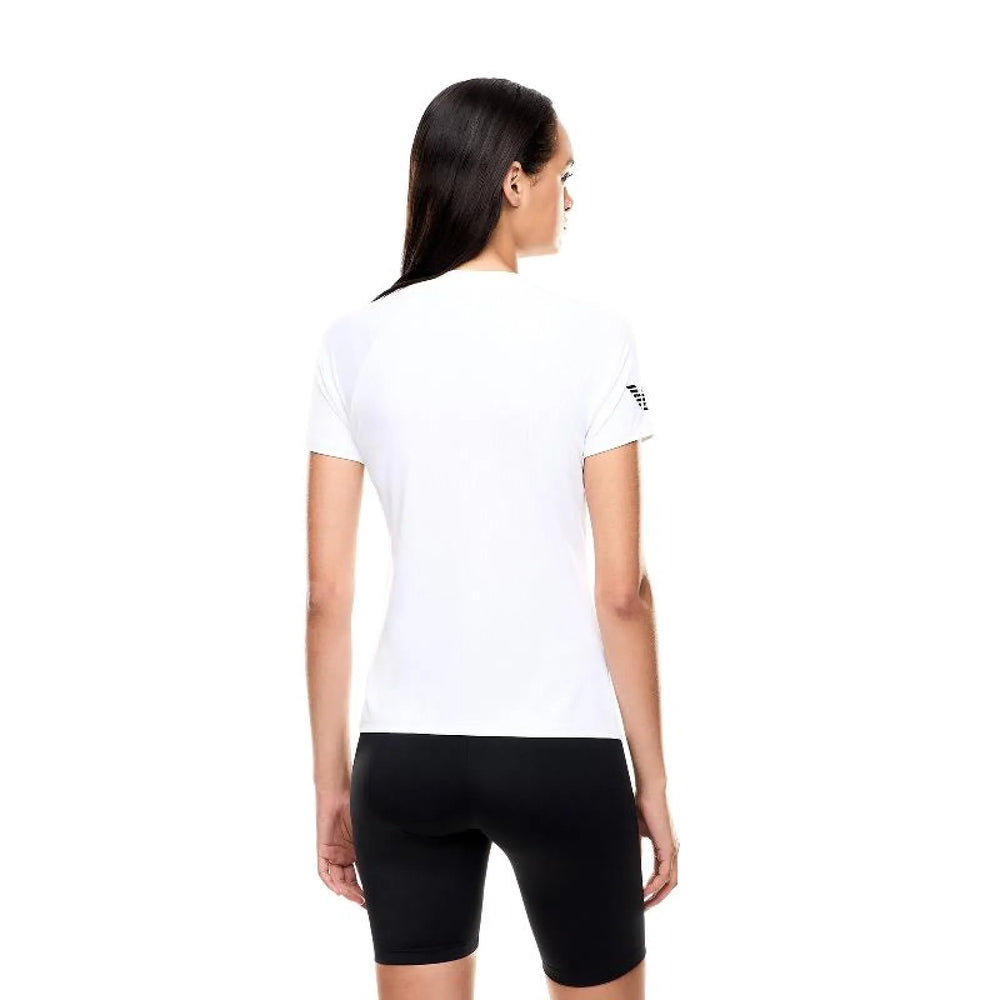 Camiseta Armani EA7 Ventus 7 Blanco Mujer