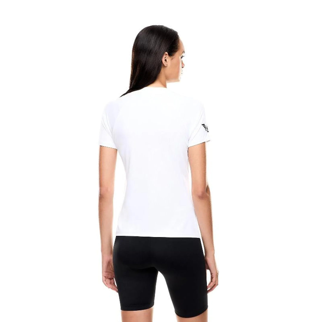 Camiseta Armani EA7 Ventus 7 Blanco Mujer