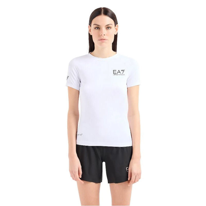 Camiseta Armani EA7 Ventus 7 Blanco Mujer