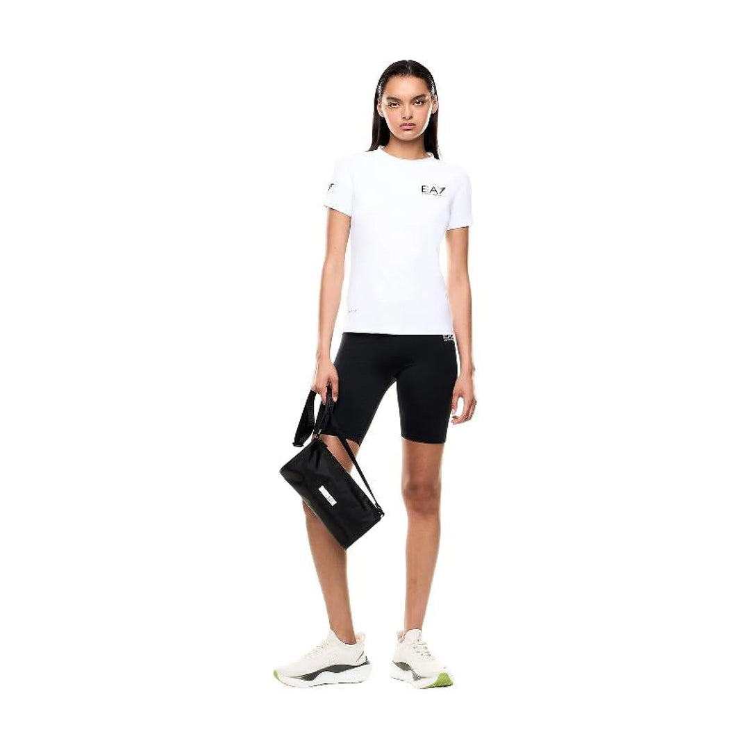 Camiseta Armani EA7 Ventus 7 Blanco Mujer