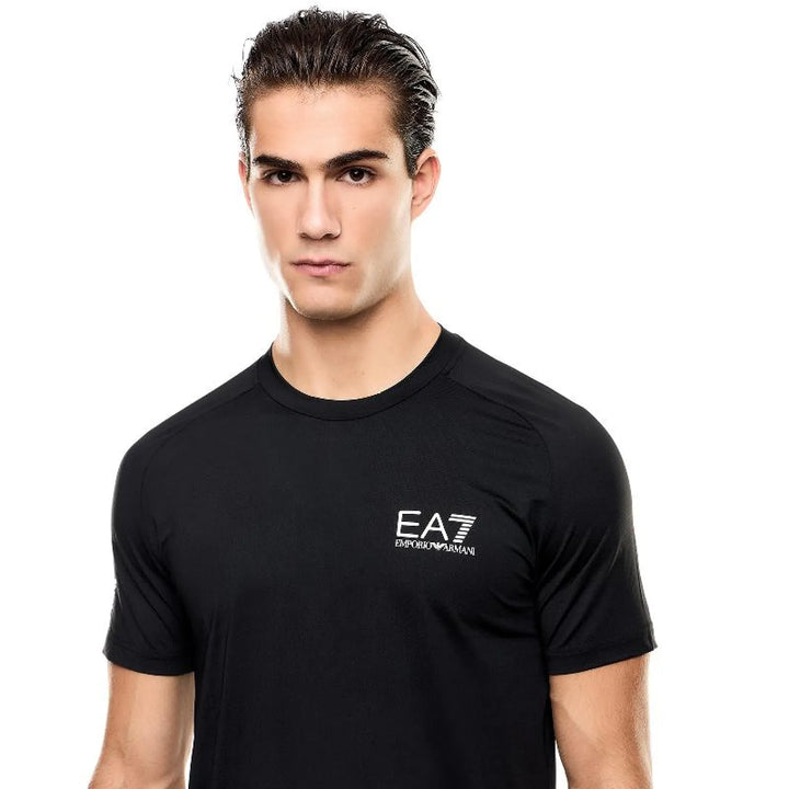 Camiseta Armani EA7 Ventus 7 Negro