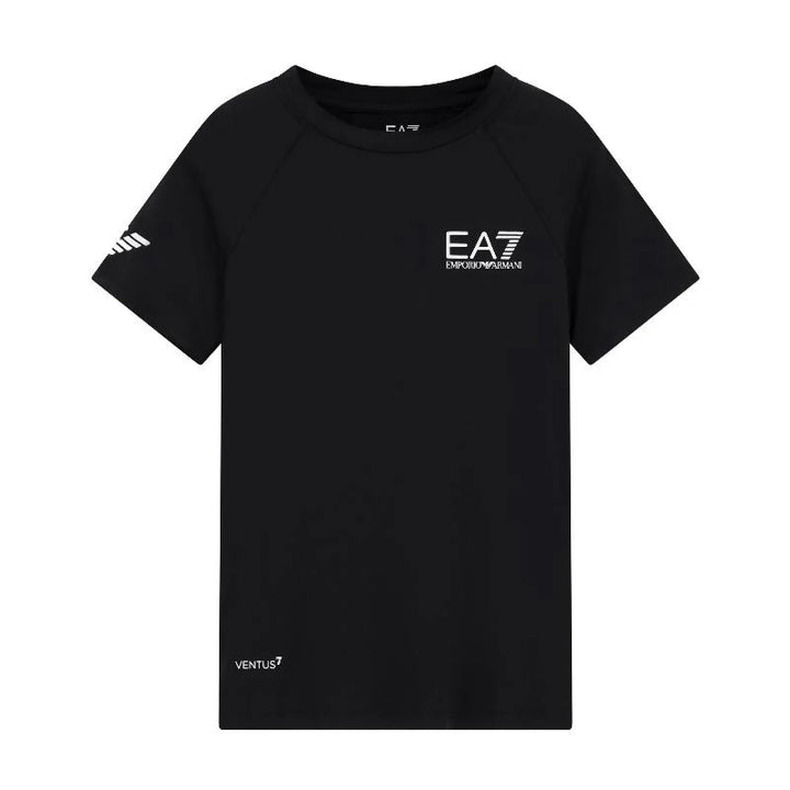 Camiseta Armani EA7 Ventus 7 Negro Mujer