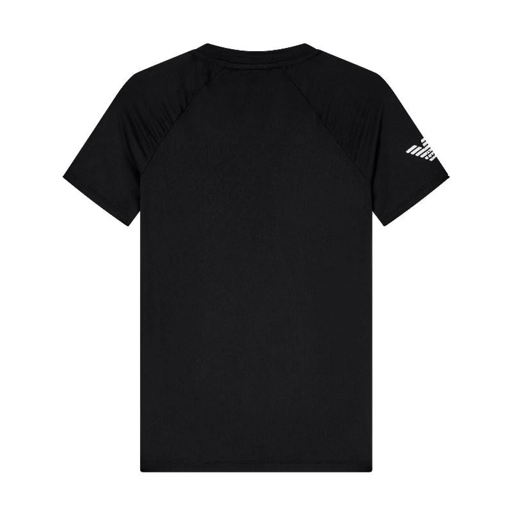 Camiseta Armani EA7 Ventus 7 Negro Mujer