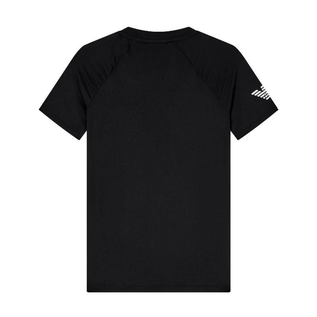 Camiseta Armani EA7 Ventus 7 Negro Mujer