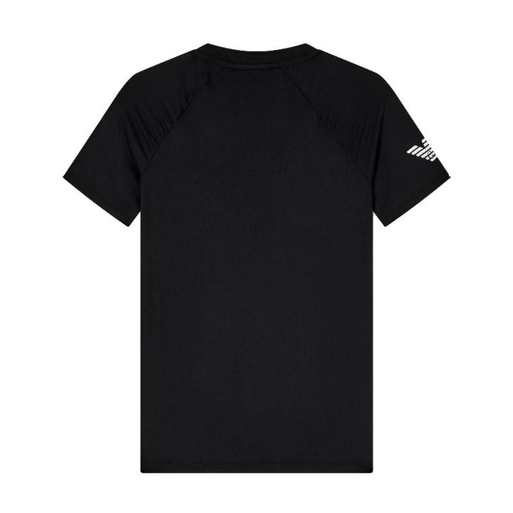 Camiseta Armani EA7 Ventus 7 Negro Mujer