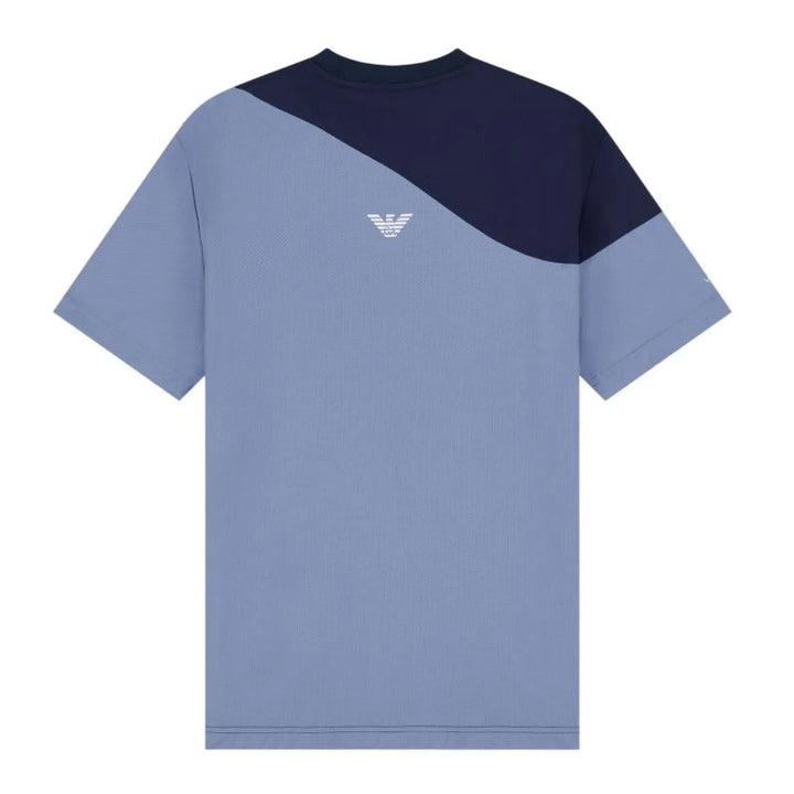 Camiseta Armani EA7 Ventus 7 Regular Azul Armani