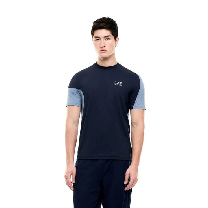 Camiseta Armani EA7 Ventus 7 Regular Azul Armani