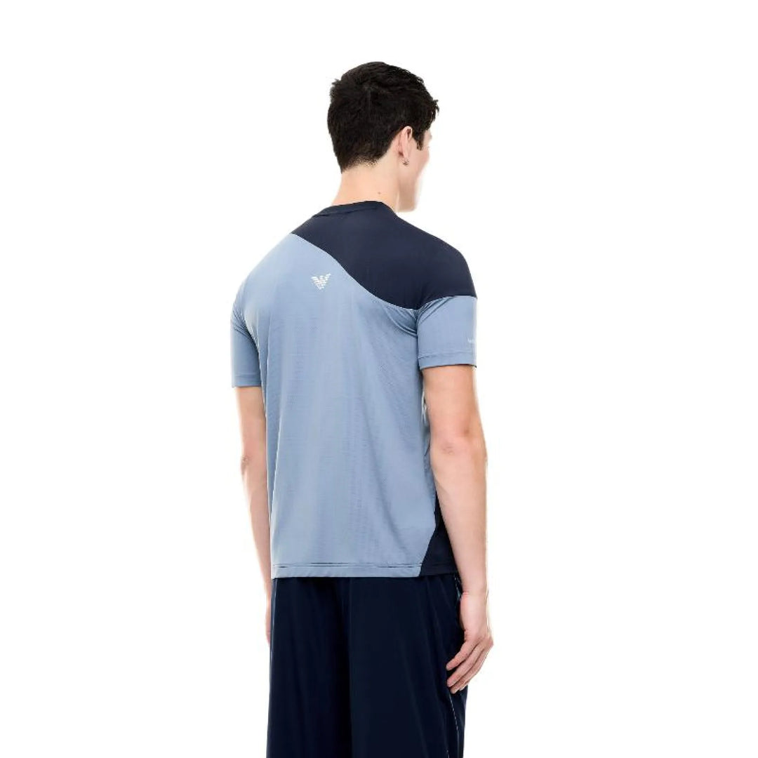 Camiseta Armani EA7 Ventus 7 Regular Azul Armani