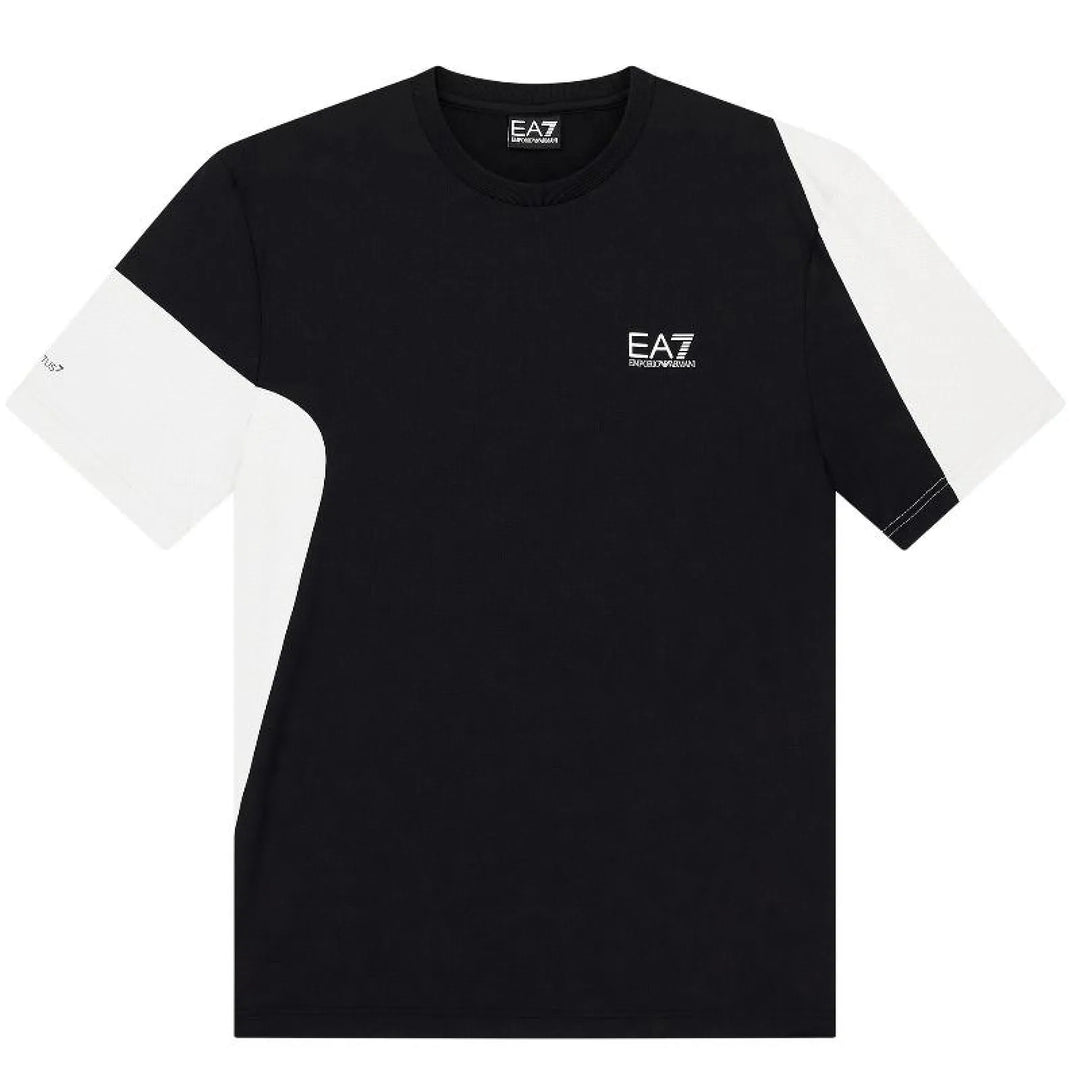 Camiseta Armani EA7 Ventus 7 Regular Negro