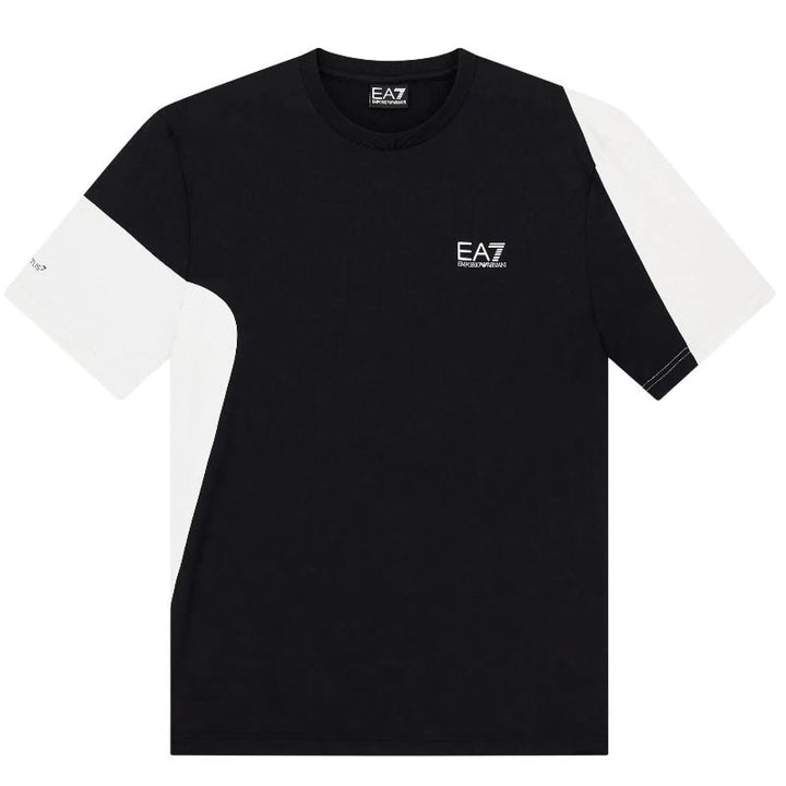 Camiseta Armani EA7 Ventus 7 Regular Negro