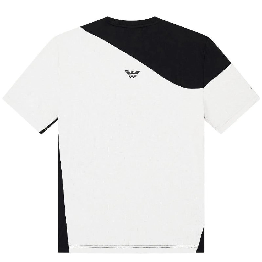 Camiseta Armani EA7 Ventus 7 Regular Negro