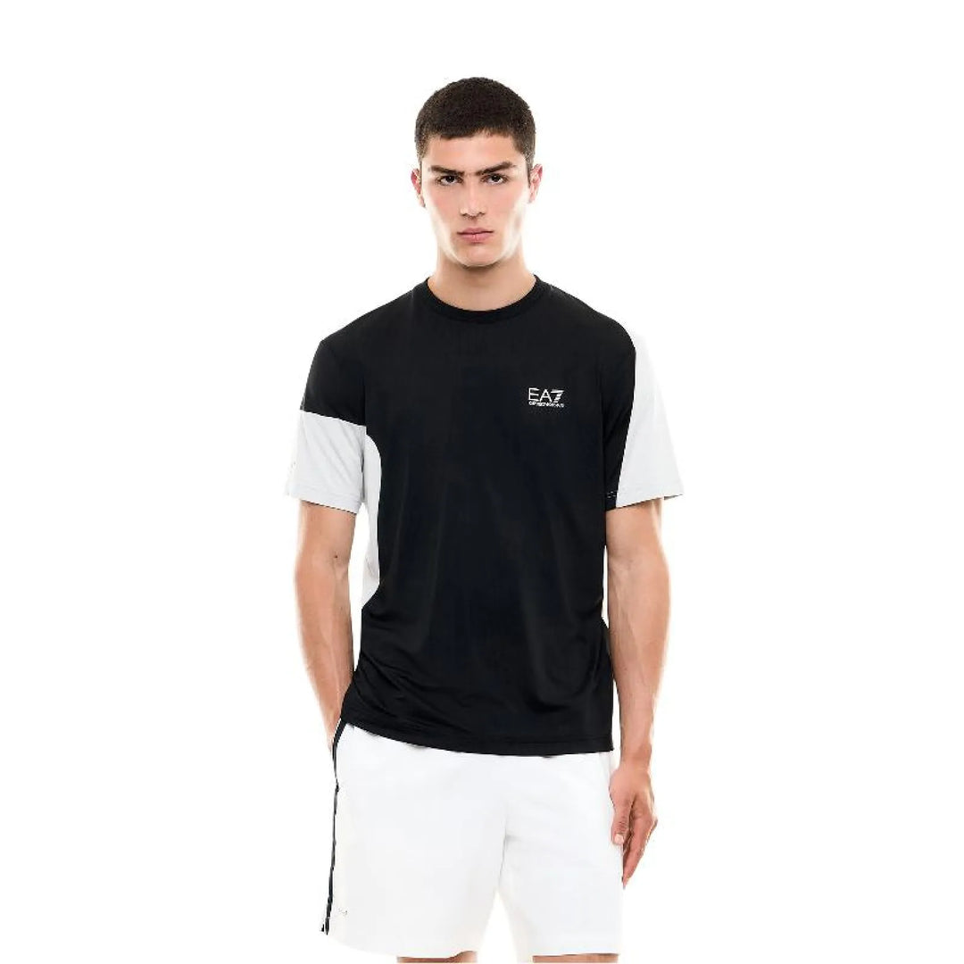 Camiseta Armani EA7 Ventus 7 Regular Negro
