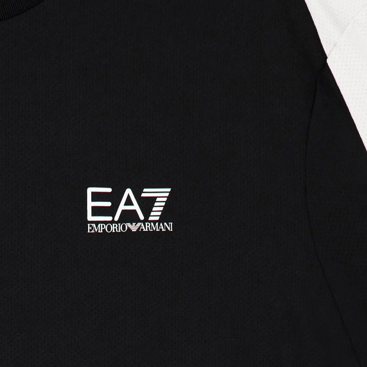 Camiseta Armani EA7 Ventus 7 Regular Negro