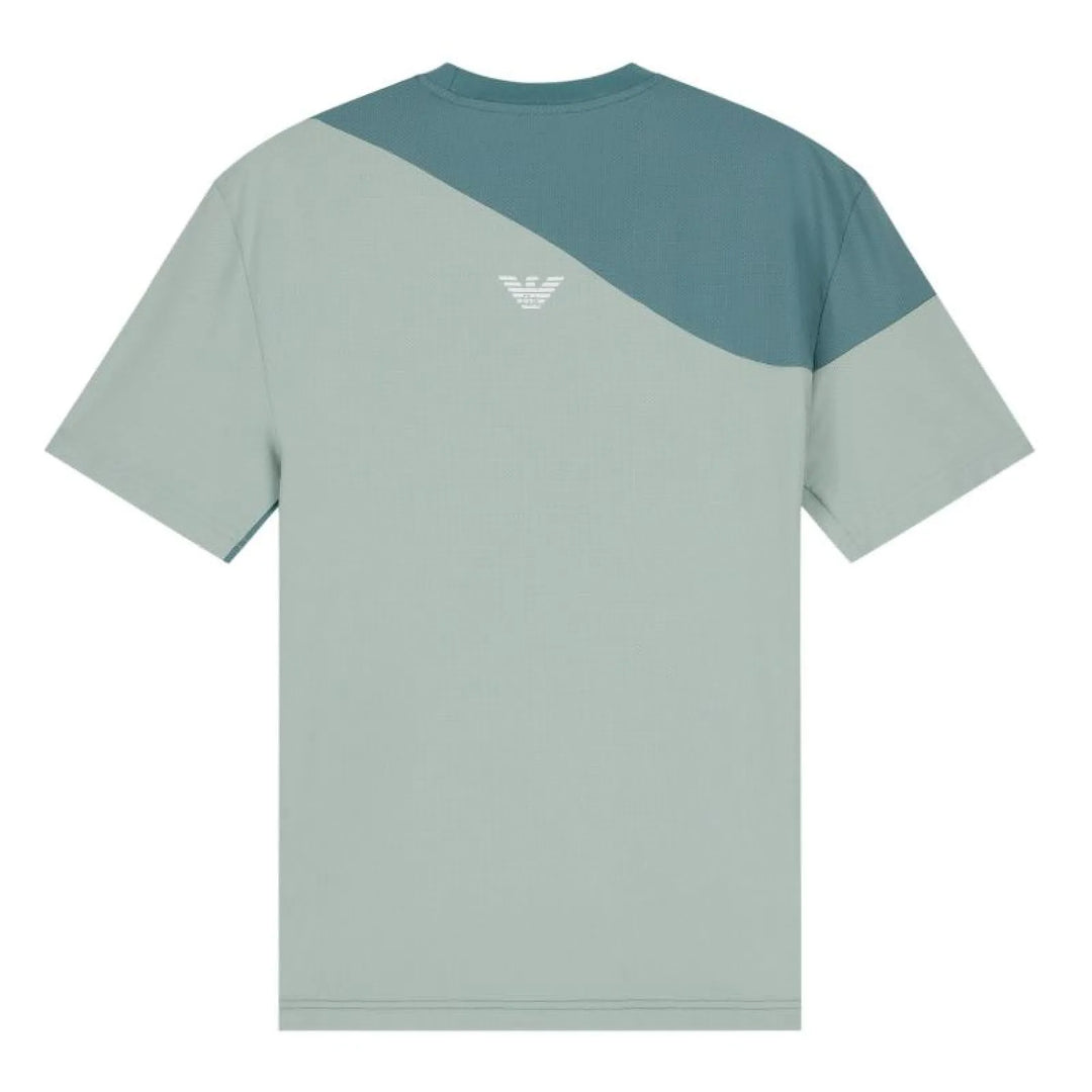 Camiseta Armani EA7 Ventus 7 Regular Verde