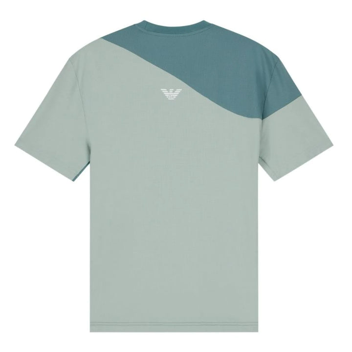 Camiseta Armani EA7 Ventus 7 Regular Verde