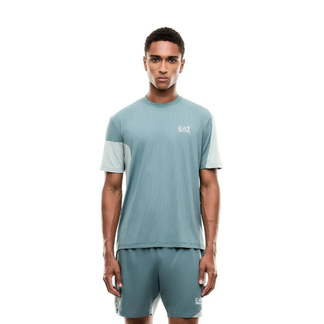 Camiseta Armani EA7 Ventus 7 Regular Verde