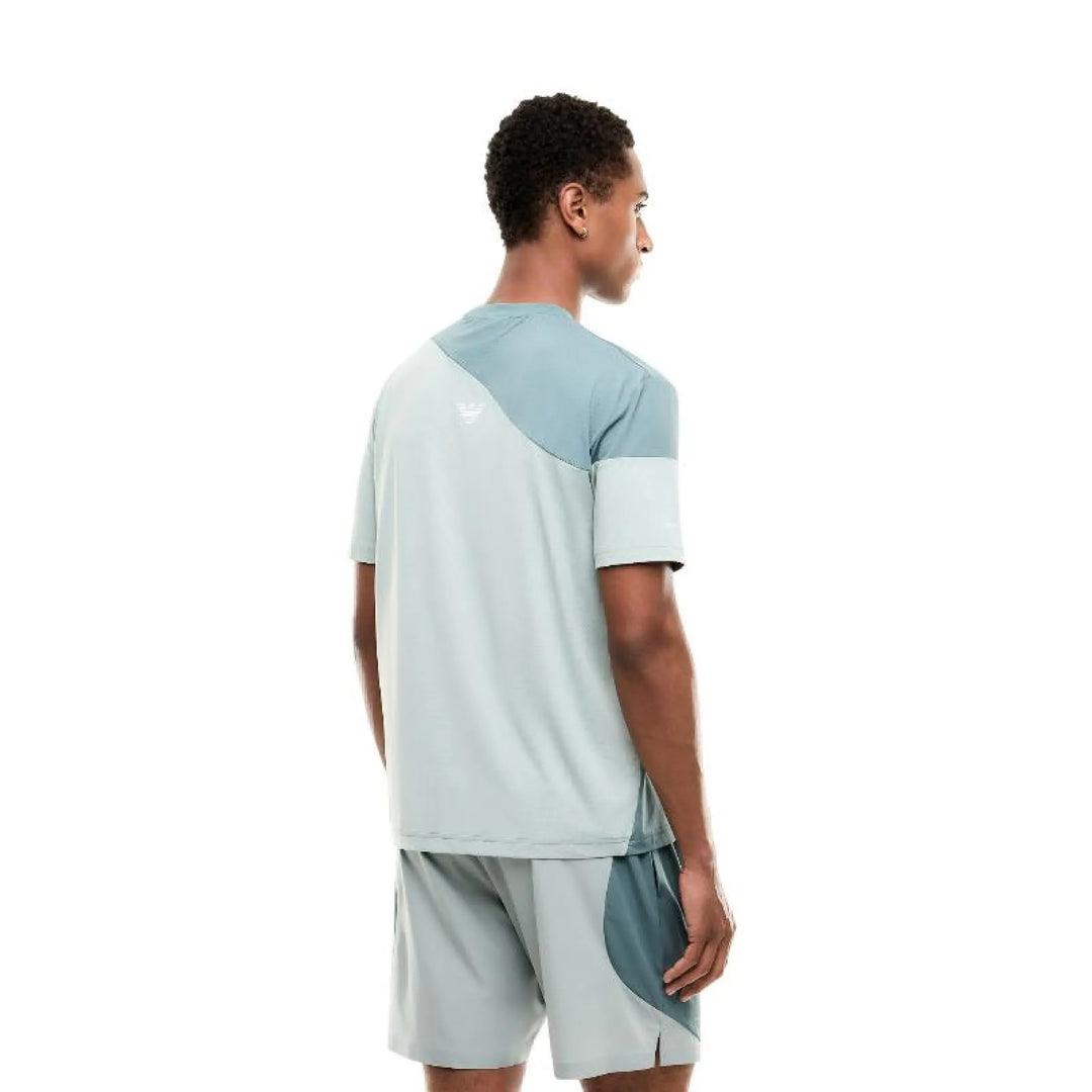 Camiseta Armani EA7 Ventus 7 Regular Verde