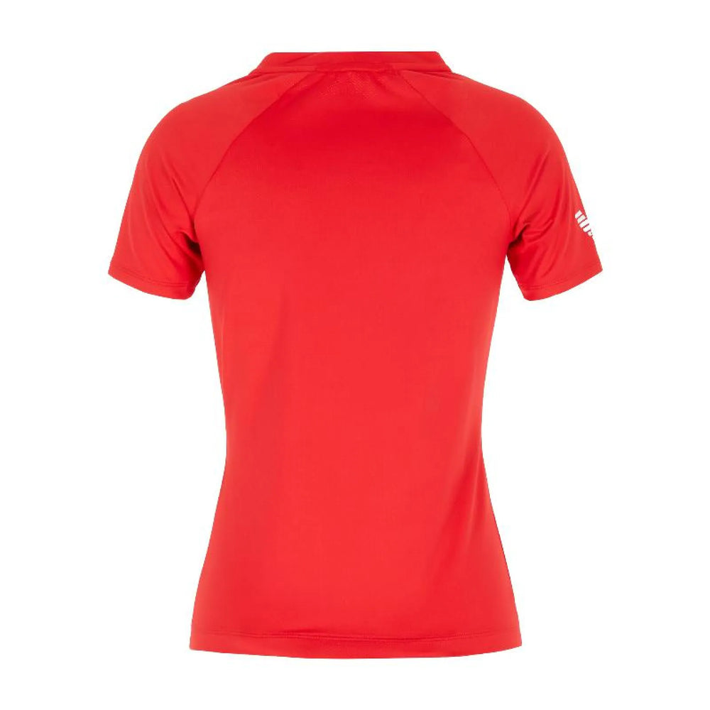 Camiseta Armani EA7 Ventus 7 Rojo Mujer