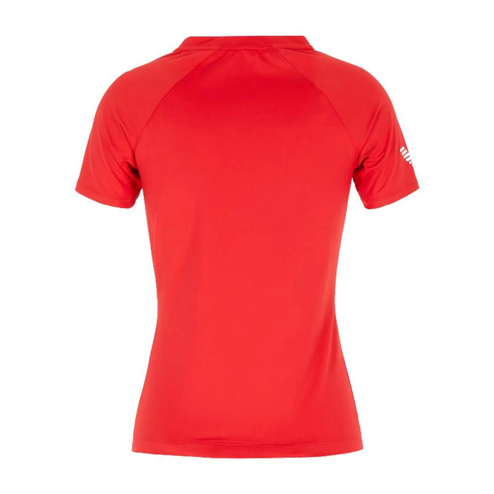 Camiseta Armani EA7 Ventus 7 Rojo Mujer