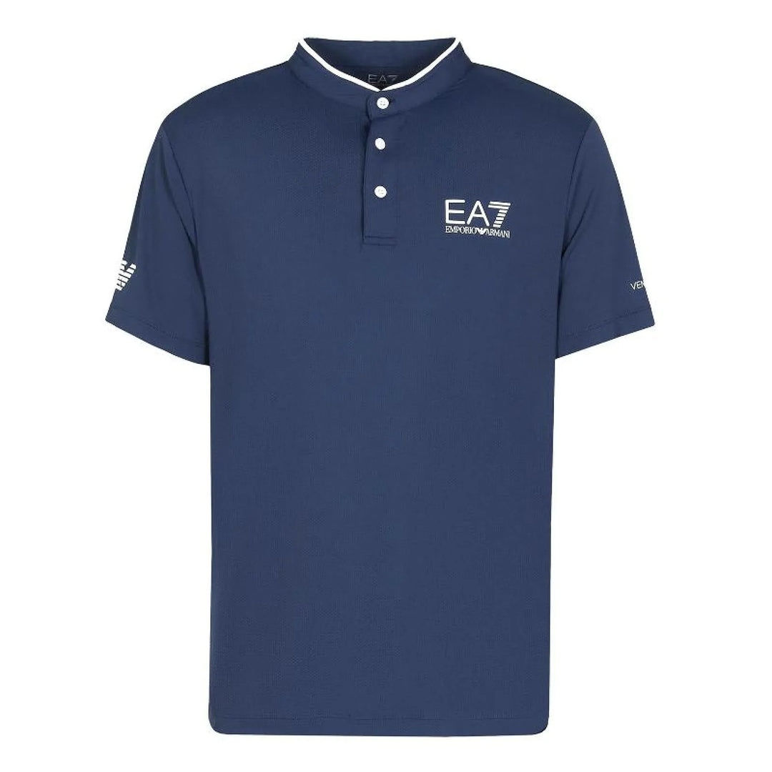 Camiseta Armani EA7 Ventus 7 Slim Fit Azul Marino