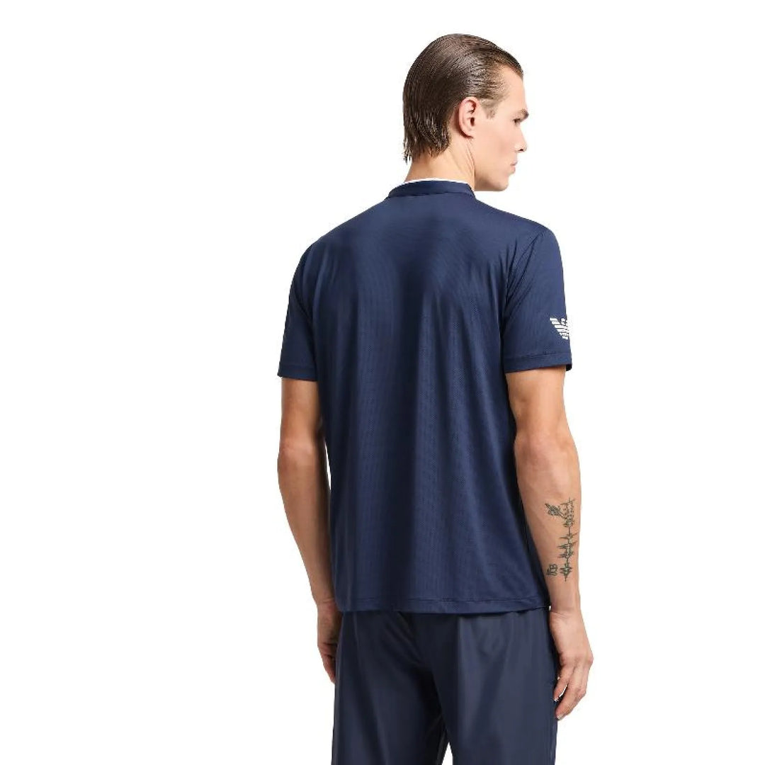 Camiseta Armani EA7 Ventus 7 Slim Fit Azul Marino