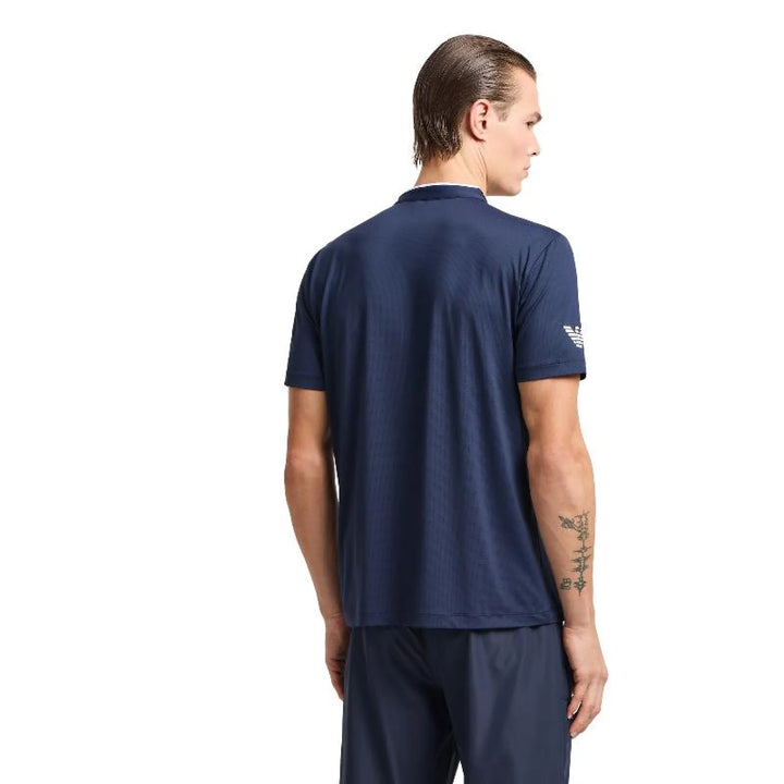 Camiseta Armani EA7 Ventus 7 Slim Fit Azul Marino