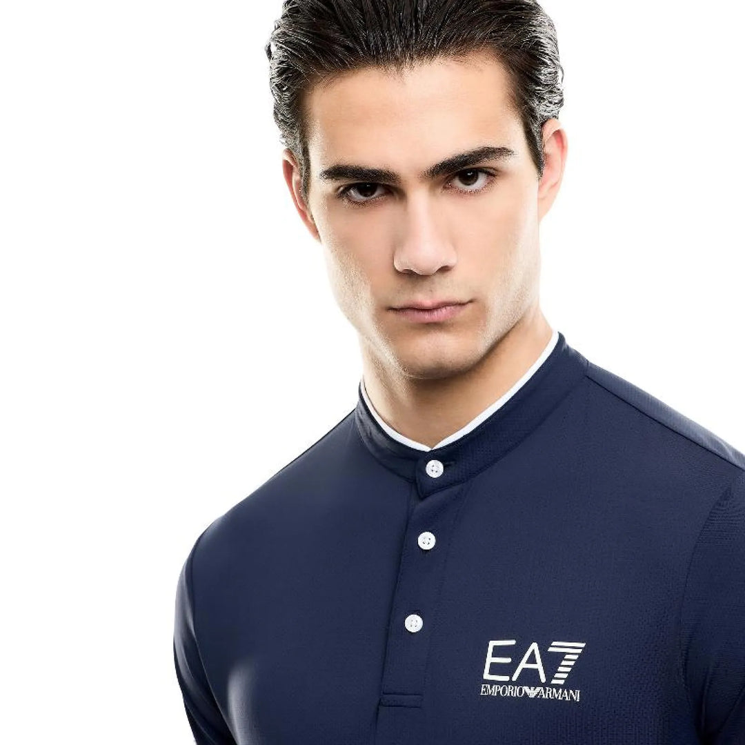 Camiseta Armani EA7 Ventus 7 Slim Fit Azul Marino