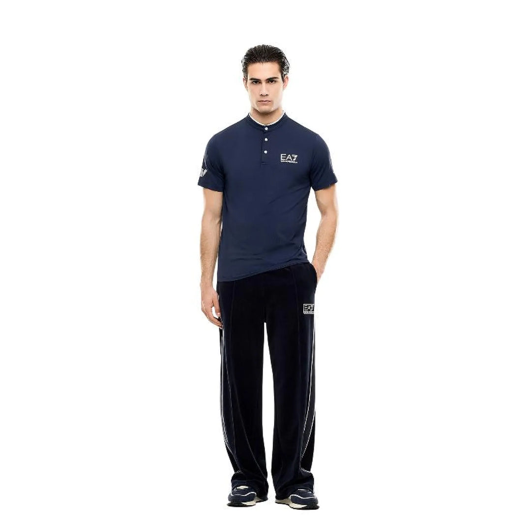 Camiseta Armani EA7 Ventus 7 Slim Fit Azul Marino