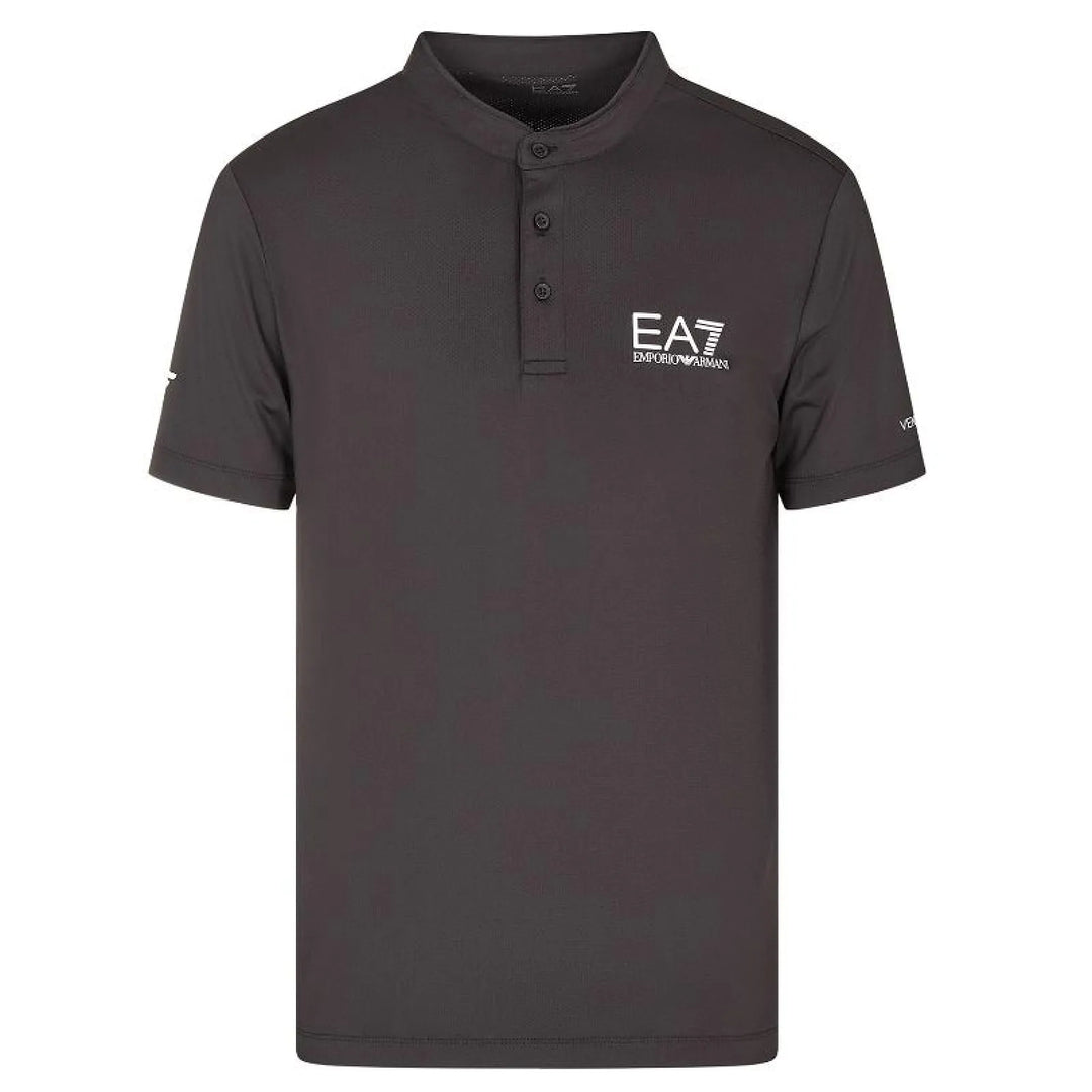 Camiseta Armani EA7 Ventus 7 Slim Fit Negro