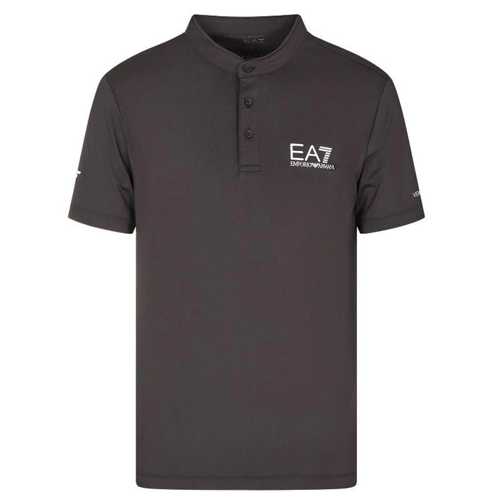 Camiseta Armani EA7 Ventus 7 Slim Fit Negro