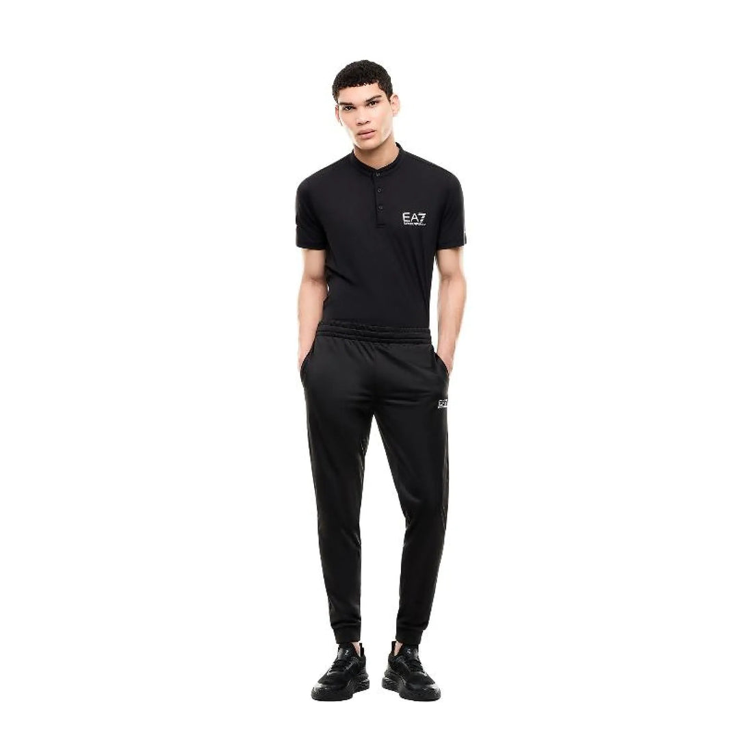 Camiseta Armani EA7 Ventus 7 Slim Fit Negro