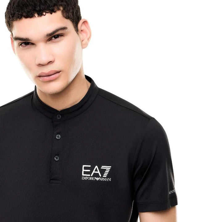 Camiseta Armani EA7 Ventus 7 Slim Fit Negro