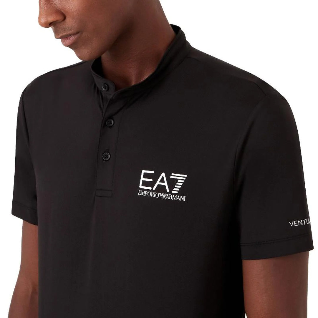 Camiseta Armani EA7 Ventus 7 Slim Fit Negro