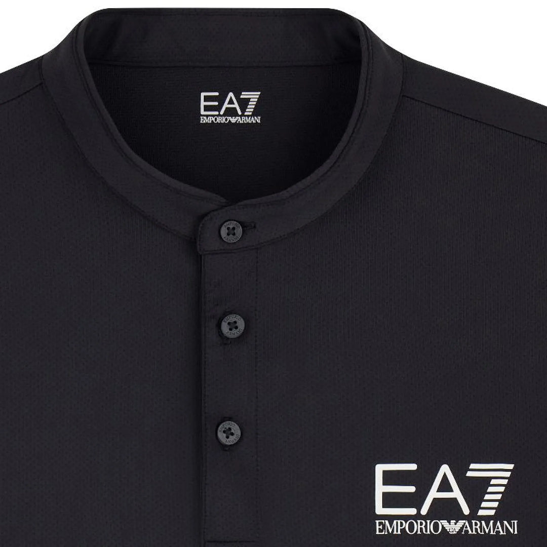 Camiseta Armani EA7 Ventus 7 Slim Fit Negro